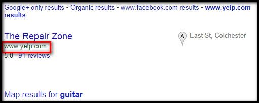 Focus on the user chrome extension for guitar
