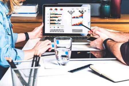 Team working with the new Google Tag Manager