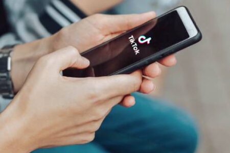 TikTok on Phone