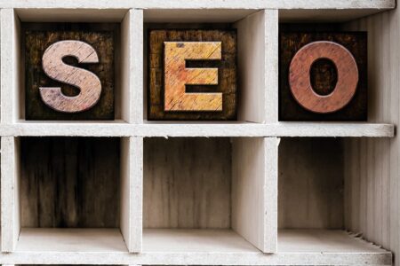 SEO in a square grid