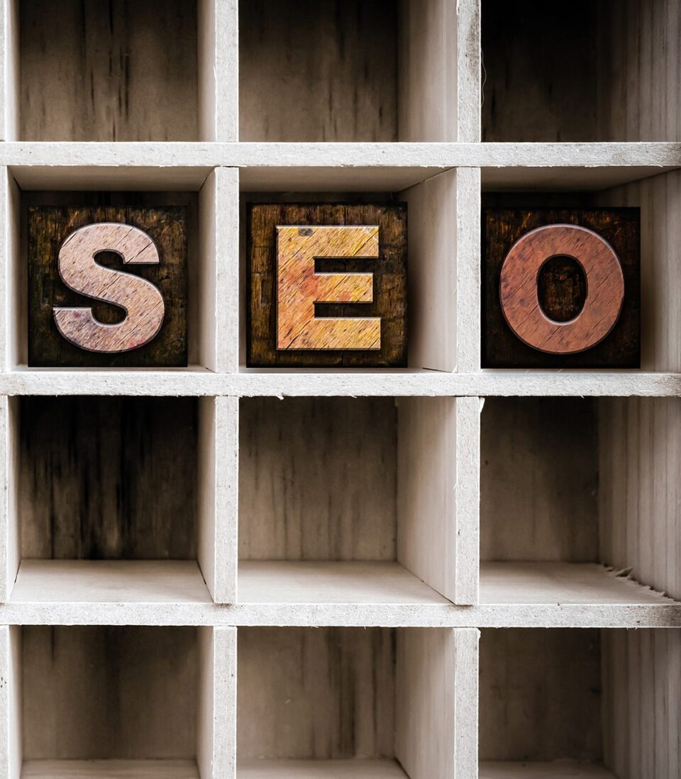 SEO in a square grid