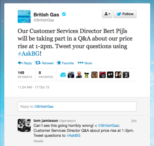 digital strategy fail british gas