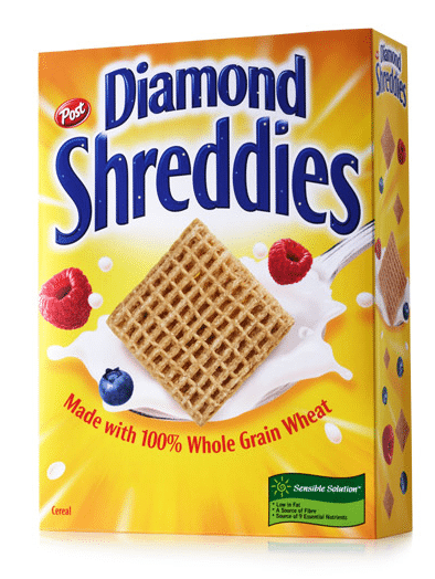 diamond shreddies