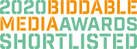 site badge biddable media awards 2020