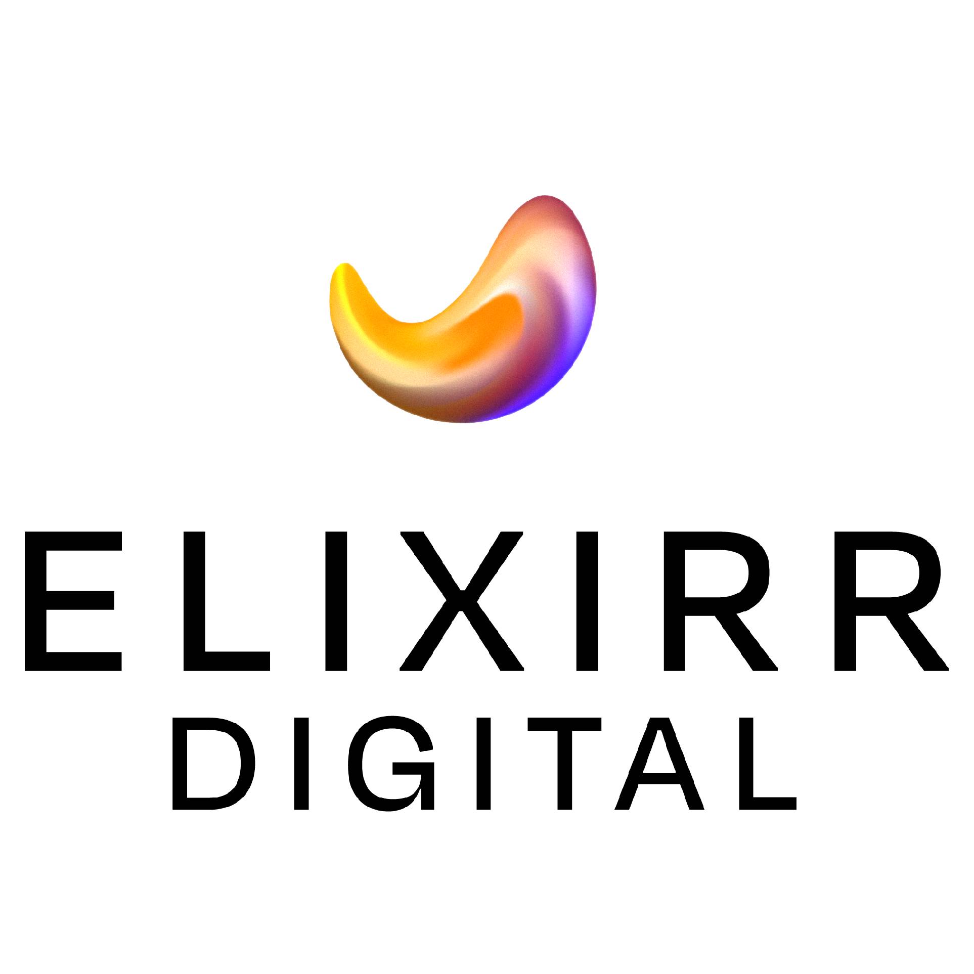 Elixirr Digital Logo (Square)