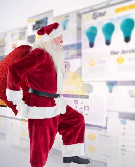 Christmas SEO Mobile