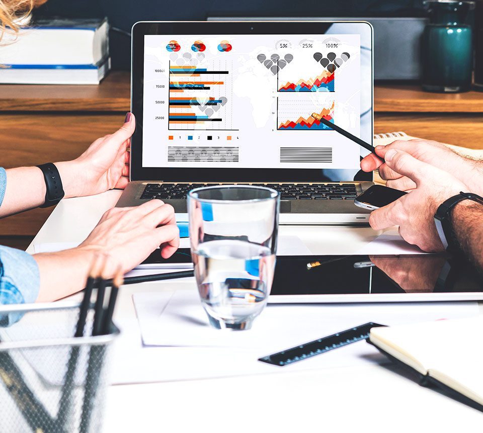 Team working with the new Google Tag Manager