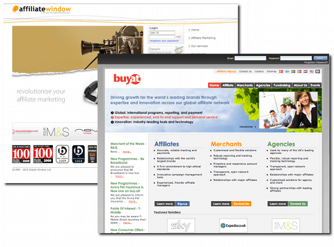 Affiliate Window and Buy.at