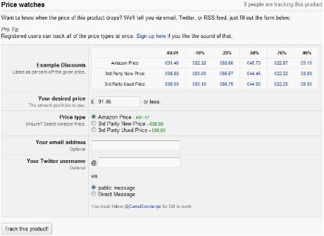 Amazon Price Checker