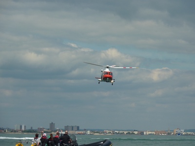 Coast Guard Chopper