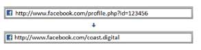 Coast Digital Facebook URL