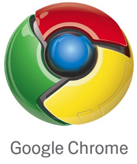 Screenshot of Google Chrome logo