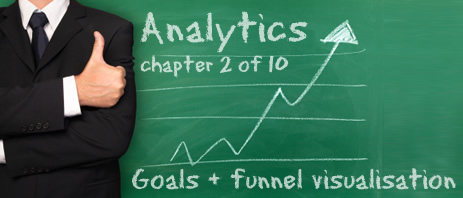 Google Analytics - goals and funnel visualisation