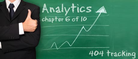 Google Analytics - 404 Tracking