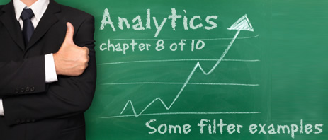 Analytics 8 - some filter examples