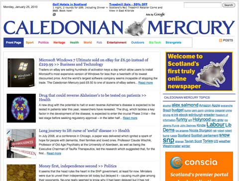 Caledonian Mercury
